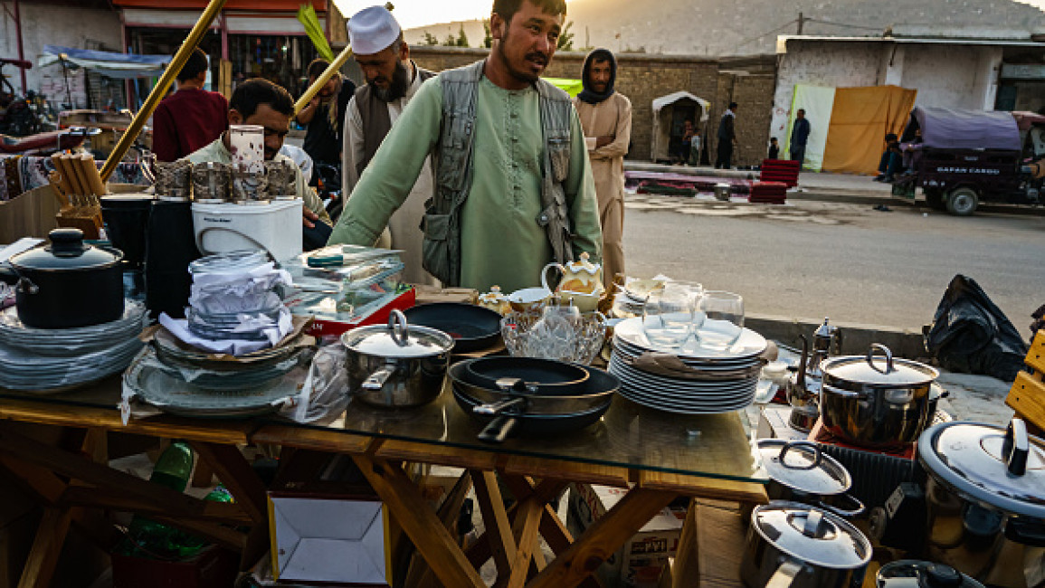 Taliban Tawarkan Pekerjaan Dengan Imbalan Gandum Untuk Atasi Kelaparan Dan Pengangguran